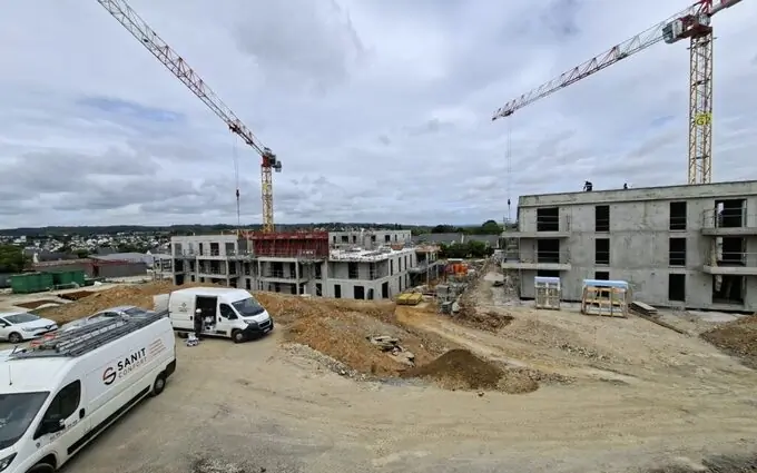 Programme immobilier neuf Les Jardins des Rives à Pontivy