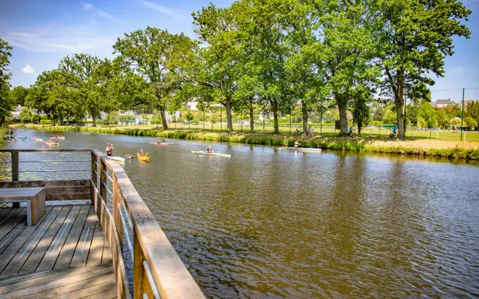 Programme immobilier neuf Les jardins des rives à Pontivy