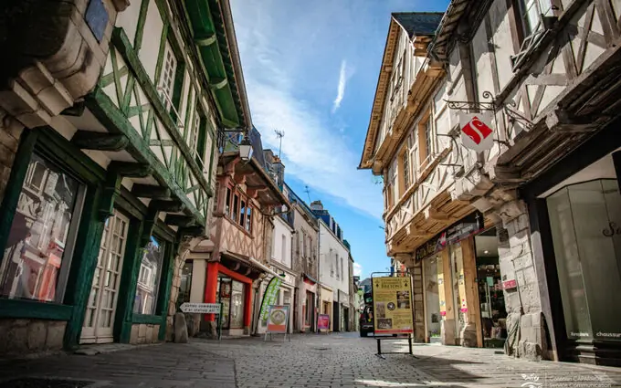 Programme immobilier neuf Les jardins des rives à Pontivy