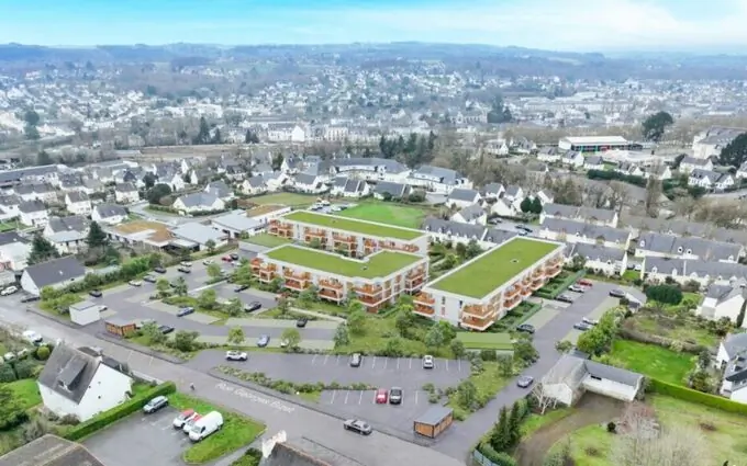 Programme immobilier neuf Les jardins des rives à Pontivy