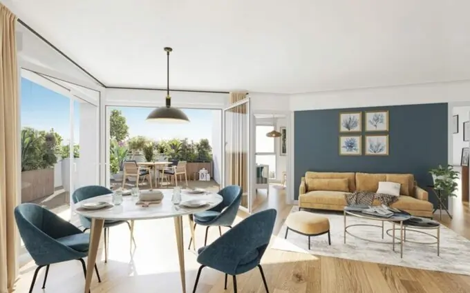 Programme immobilier neuf Les Jardins des Rives à Pontivy