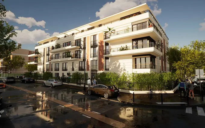 Programme immobilier neuf Saint-maur-des-fossés à 3 min à pied du rer a à Saint-Maur-des-Fossés