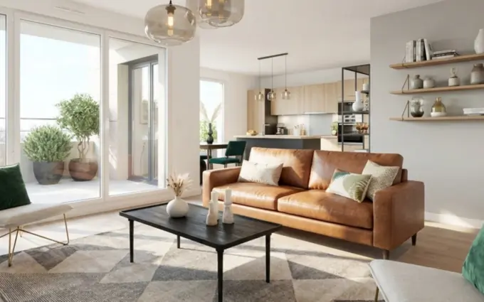 Programme immobilier neuf Saint-Maur-des-fossés à 3 min à pied du RER A à Saint-Maur-des-Fossés