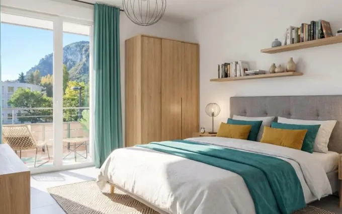 Programme immobilier neuf Sassenage au pied des montagnes proche de Grenoble à Sassenage