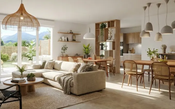 Programme immobilier neuf St-Paul-de-Varces proche Grenoble avec vues sur le Vercors à Saint-Paul-de-Varces
