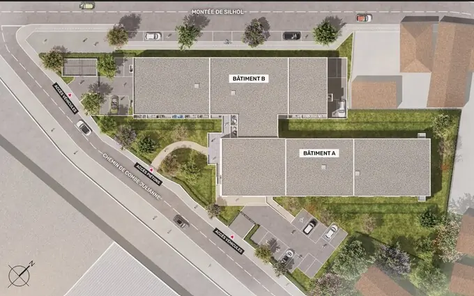 Programme immobilier neuf Urbanéo les mines alès à Alès