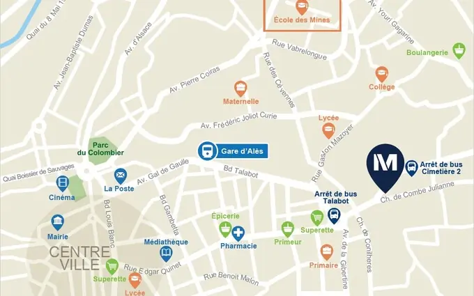 Programme immobilier neuf Urbanéo les mines alès à Alès