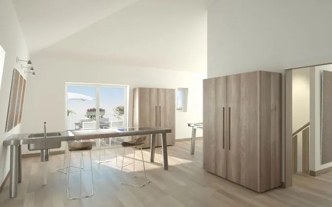 Programme immobilier neuf Orléans à 8 min à pied de l'arrêt madeleine du métro b