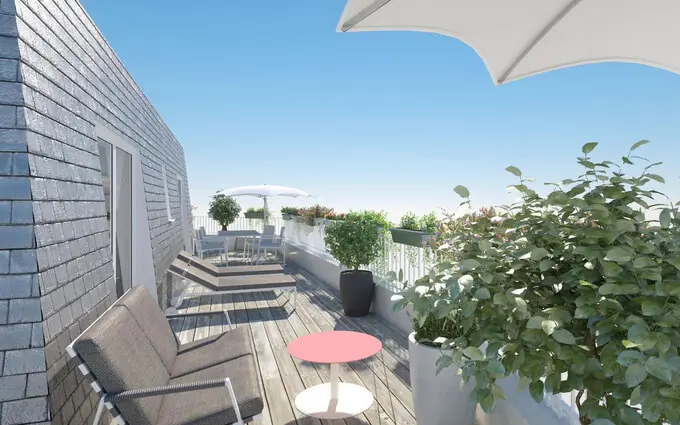 Programme immobilier neuf Orléans à 8 min à pied de l'arrêt madeleine du métro b à Orléans