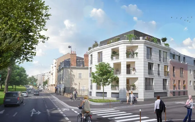 Programme immobilier neuf Orléans à 8 min à pied de l'arrêt madeleine du métro b à Orléans