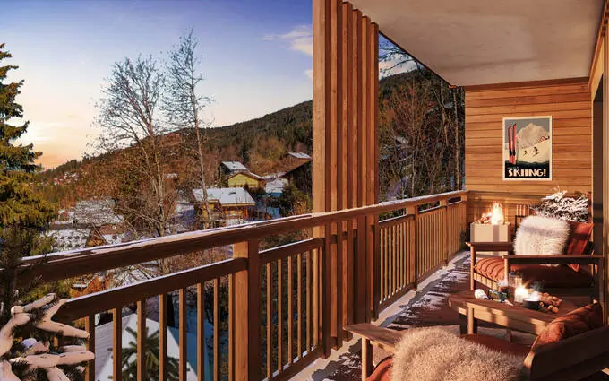 Programme immobilier neuf Cluses proche des pistes de ski des carroz-d'arraches