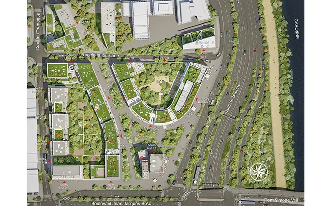Programme immobilier neuf Quai Neuf - ALBA à Bordeaux