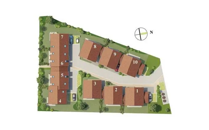 Programme immobilier neuf Les villas astrée à Alby-sur-Chéran