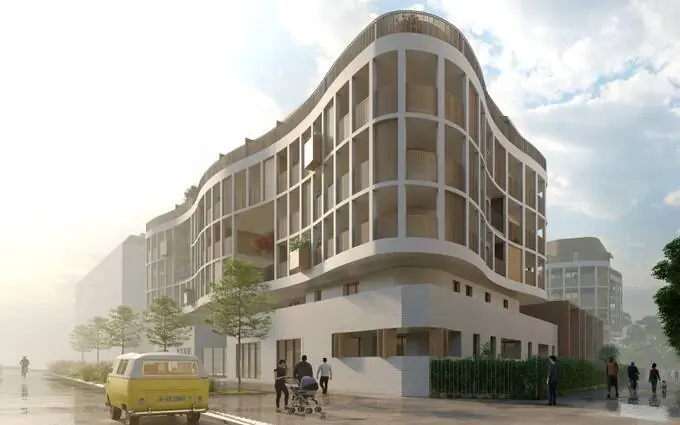Programme immobilier neuf Castelnau-le-lez écoquartier en face du parc de verchant à Castelnau-le-Lez