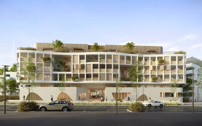 Programme immobilier neuf Castelnau-le-lez écoquartier en face du parc de verchant à Castelnau-le-Lez