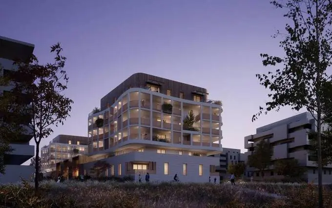 Programme immobilier neuf Castelnau-le-lez écoquartier en face du parc de verchant à Castelnau-le-Lez