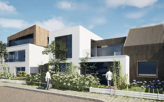 Programme immobilier neuf Le touquet résidence intimiste face aux dunes et à la mer à Le Touquet-Paris-Plage