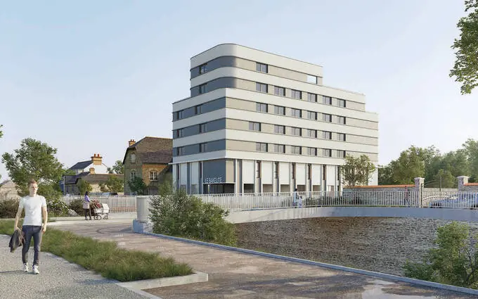 Programme immobilier neuf Rennes résidence étudiante bourg l'evêque proche campus à Rennes (35000)