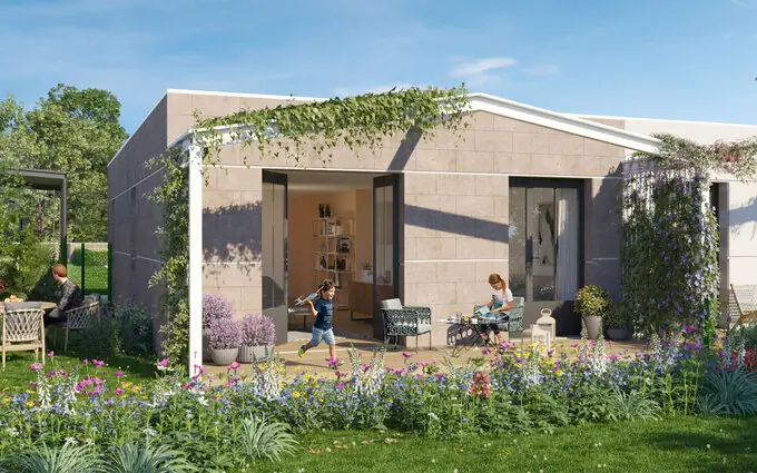 Programme immobilier neuf Talence à 10 min à pied du tramway b peixotto à Talence