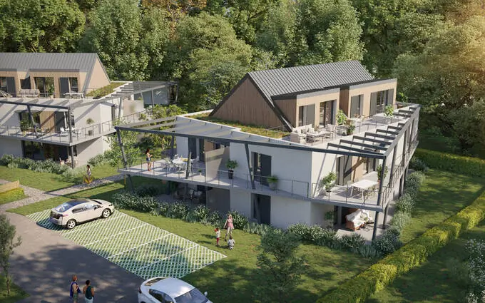 Programme immobilier neuf Trébeurden à 8 min à pied de la plage de tresmeur à Trébeurden