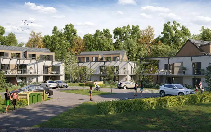 Programme immobilier neuf Trébeurden à 8 min à pied de la plage de tresmeur à Trébeurden