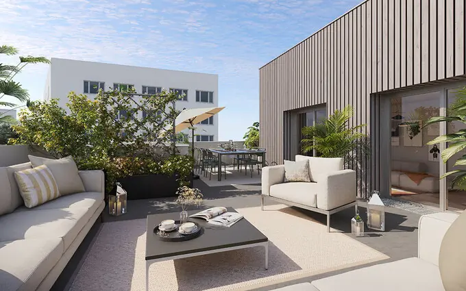 Programme immobilier neuf Pluriels à Rennes