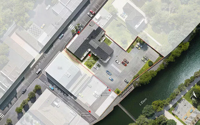 Programme immobilier neuf Quai elorn à Landerneau