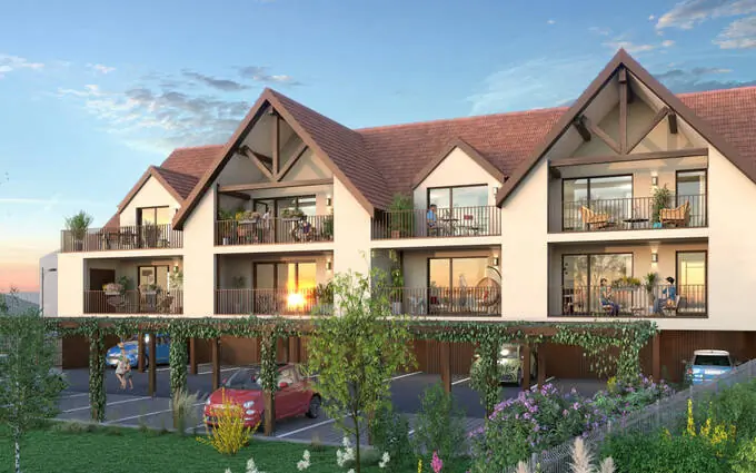 Programme immobilier neuf Ernolsheim-bruche à 20 minutes de strasbourg à Ernolsheim-Bruche