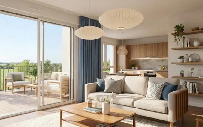 Programme immobilier neuf Herrlisheim à 16 min à pied du parc Gravière du Balstein à Herrlisheim