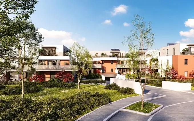 Programme immobilier neuf Hoenheim cadre calme à 10 min à pied du tramway à Hœnheim