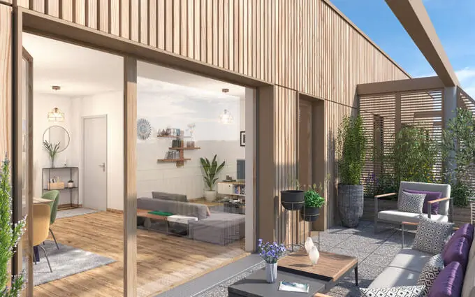 Programme immobilier neuf Illkirch-graffenstaden coeur écoquartier des prairies du canal à Illkirch-Graffenstaden