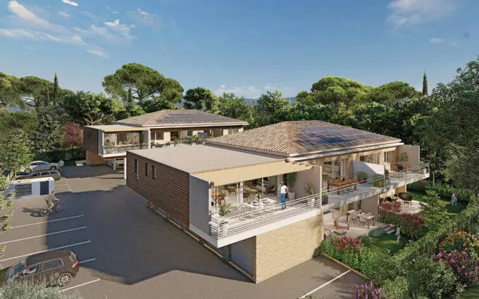 Programme immobilier neuf La ciotat 10 logements au coeur d'un éco quartier