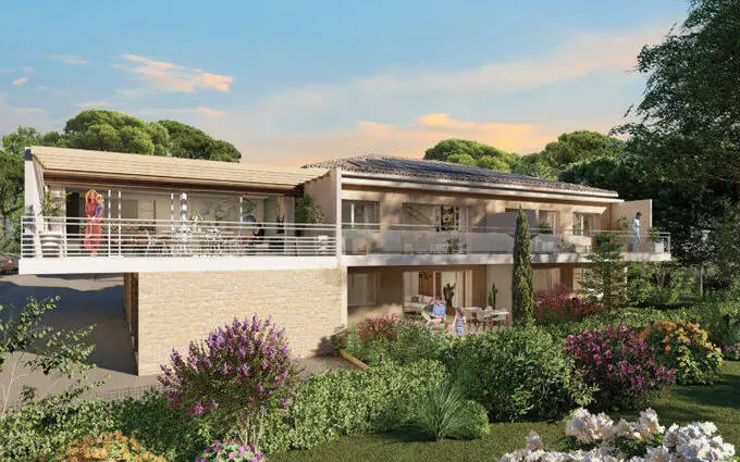 Programme immobilier neuf La ciotat 10 logements au coeur d'un éco quartier à La Ciotat