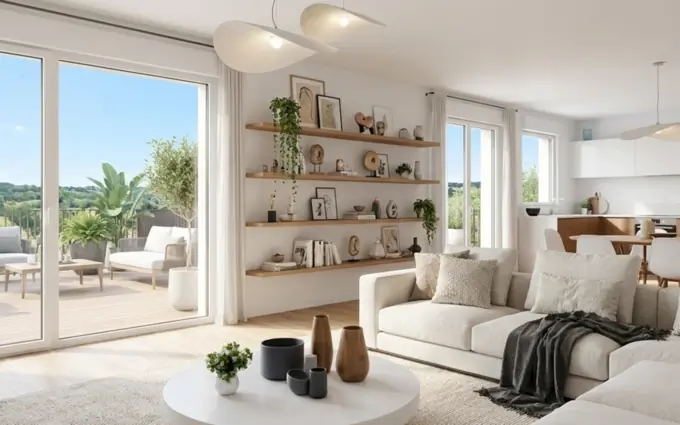 Programme immobilier neuf Wasselonne proche centre à 20 km de Strasbourg à Wasselonne