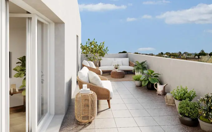 Programme immobilier neuf Les jardins des mauges ii à Cholet