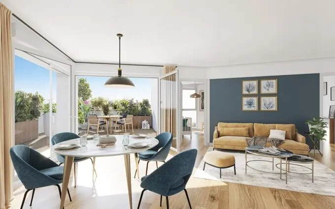 Programme immobilier neuf Les jardins des mauges ii à Cholet