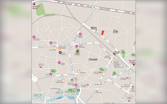 Programme immobilier neuf Les jardins des mauges ii à Cholet