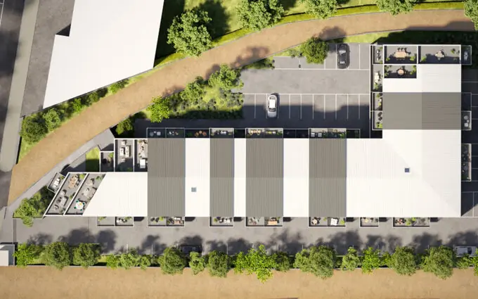 Programme immobilier neuf Les jardins des mauges ii à Cholet