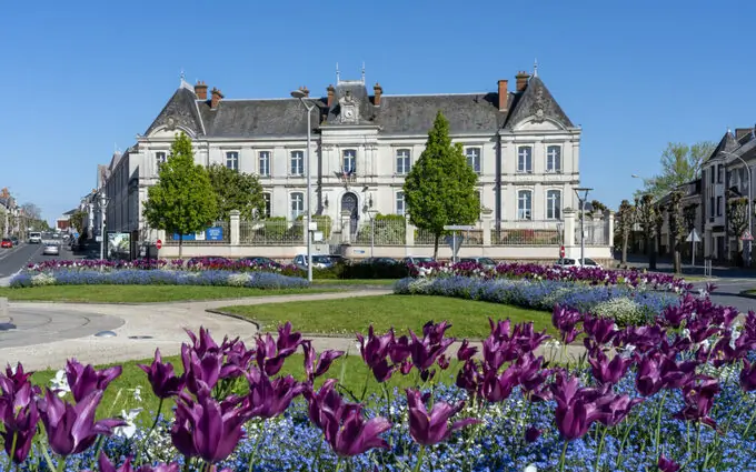 Programme immobilier neuf Les jardins des mauges ii à Cholet