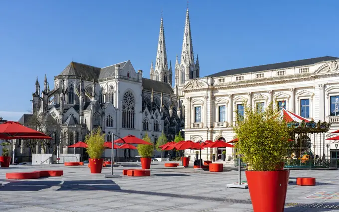 Programme immobilier neuf Les jardins des mauges ii à Cholet