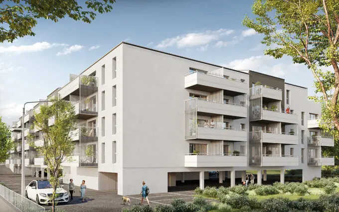 Programme immobilier neuf Les jardins des mauges ii à Cholet