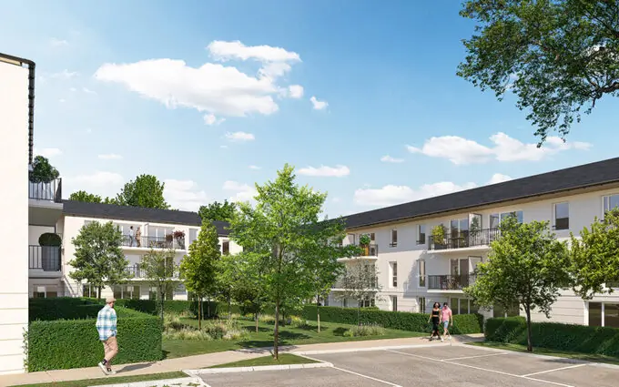 Programme immobilier neuf Le clos de la charmoise à Ligné
