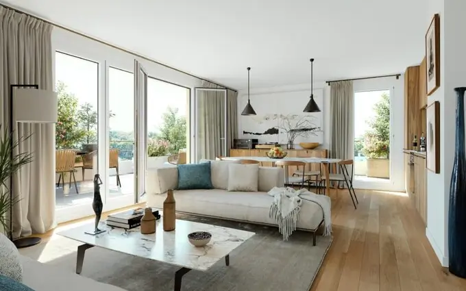 Programme immobilier neuf Le Clos de la Charmoise à Ligné