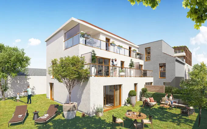 Programme immobilier neuf Villa augustine à Colombes