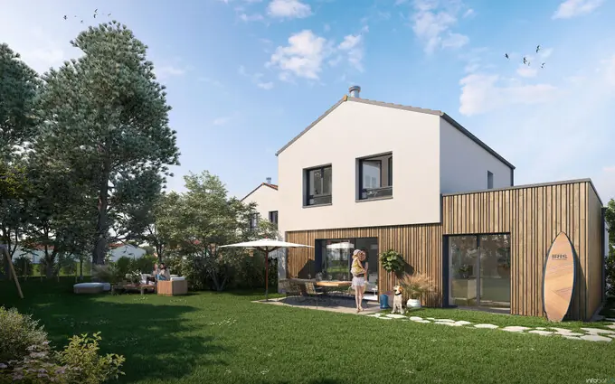 Programme immobilier neuf Les jardins d'ilaris à Saint-Hilaire-de-Riez