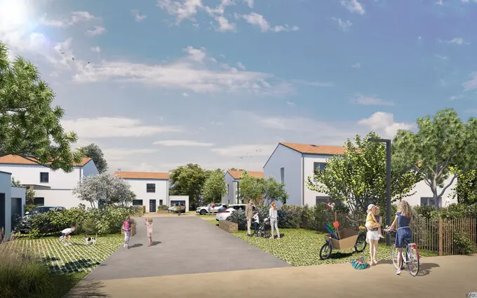 Programme immobilier neuf Les jardins d'ilaris à Saint-Hilaire-de-Riez