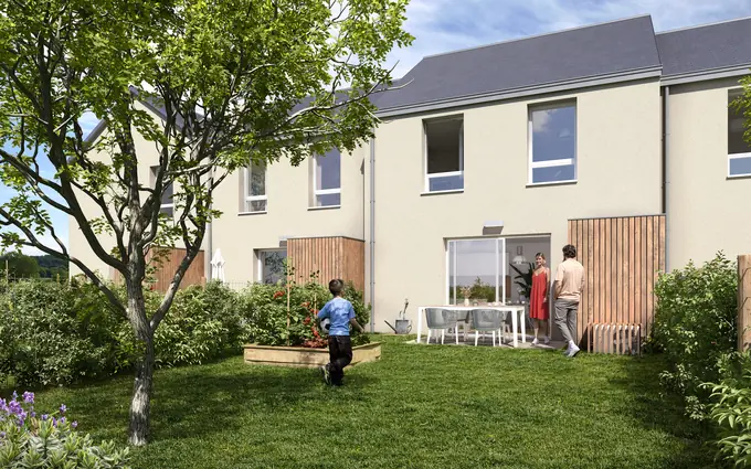 Programme immobilier neuf Sibylla à Chambray-lès-Tours
