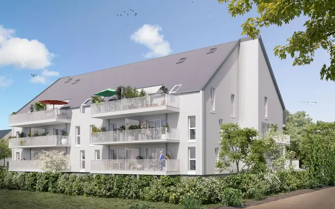 Programme immobilier neuf Louise de bourbon à La Ville-aux-Dames