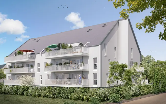 Programme immobilier neuf Louise de bourbon à La Ville-aux-Dames