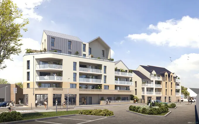 Programme immobilier neuf Emeralia à Saint-Malo